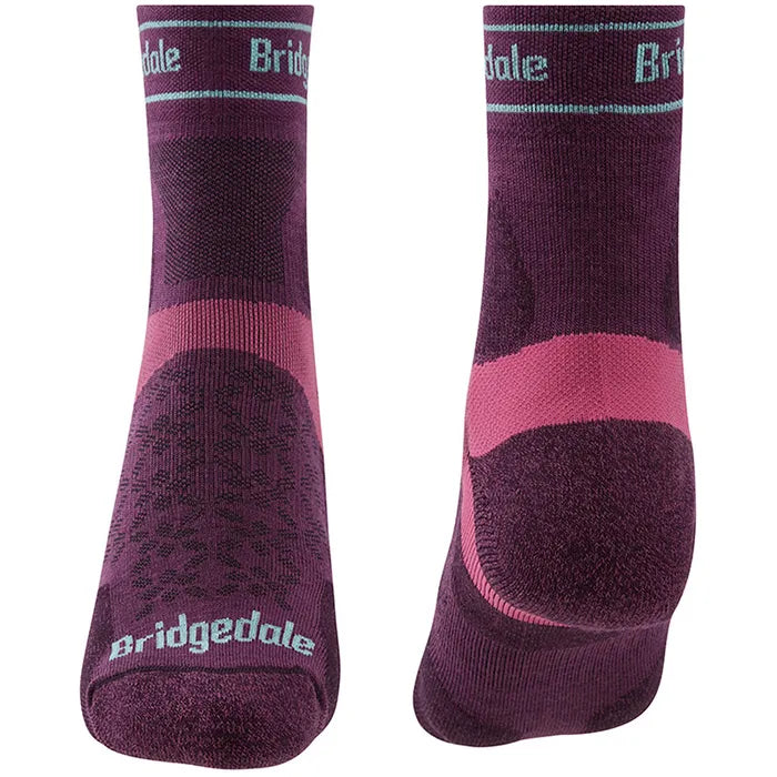BridgedaleBridgedale Women's TRAIL-RUN Ultralight T2 Merino 3/4 SocksOutdoor Action