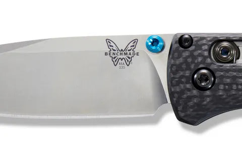 BenchmadeBenchmade 535-3 Bugout Carbon BlackOutdoor Action