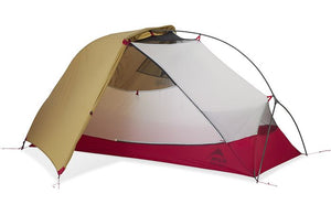 MSR Hubba Hubba 1 Tent Outdoor Action