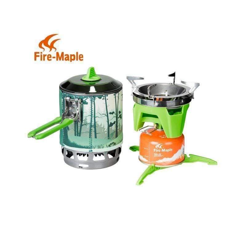 FiremapleFiremaple Cook System X3Outdoor Action