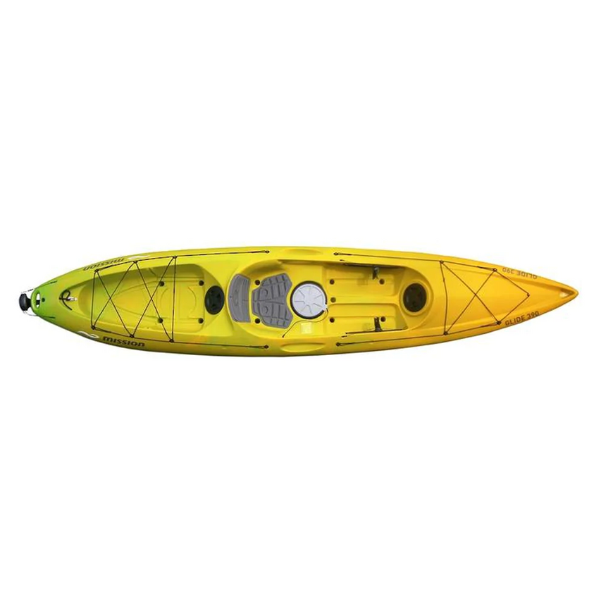 Mission KayakMission Glide 390 KayakOutdoor Action
