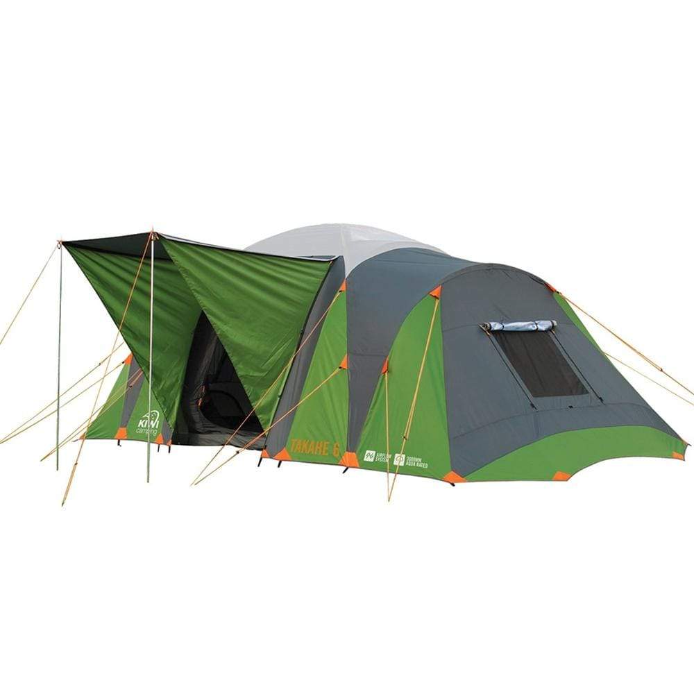 Kiwi CampingKiwi Camping Takahe 6 Dome TentOutdoor Action