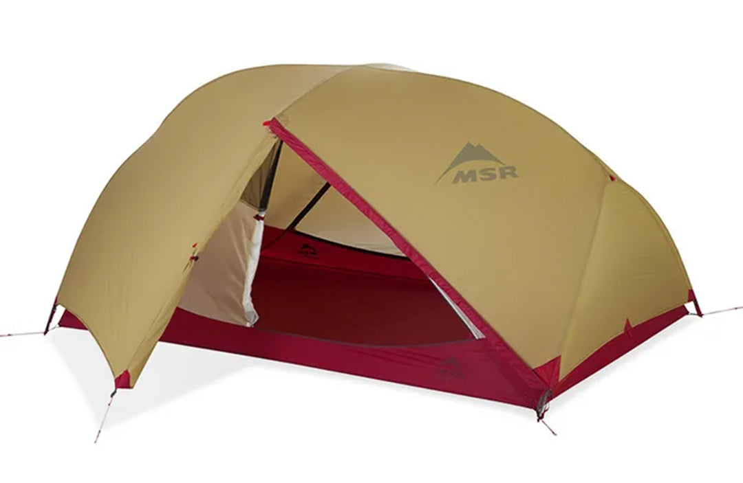MSR Hubba Hubba 2 Tent Outdoor Action
