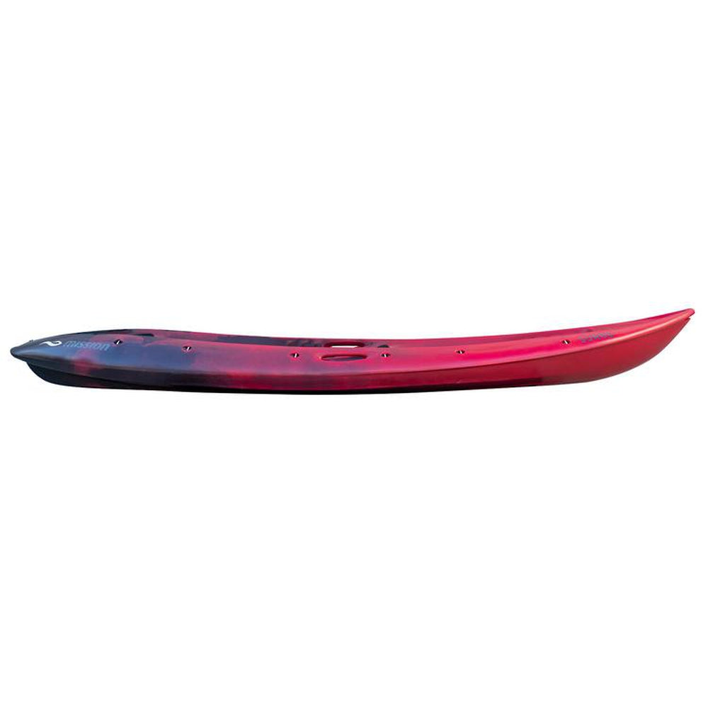 Mission Surge Kayak in Cherry Black - side