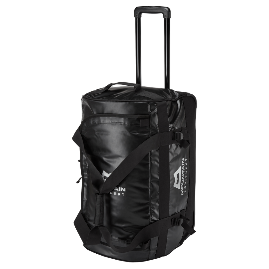 Mountain Equipment Wet & Dry Roller Kit Bag 70L Outdoor Action Black/Black/Silver-product overview