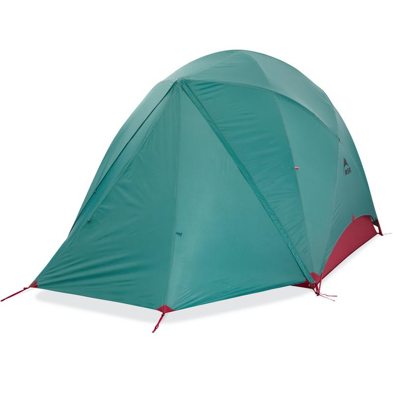 MSRMSR Habitude 4 Family & Group Camping TentOutdoor Action