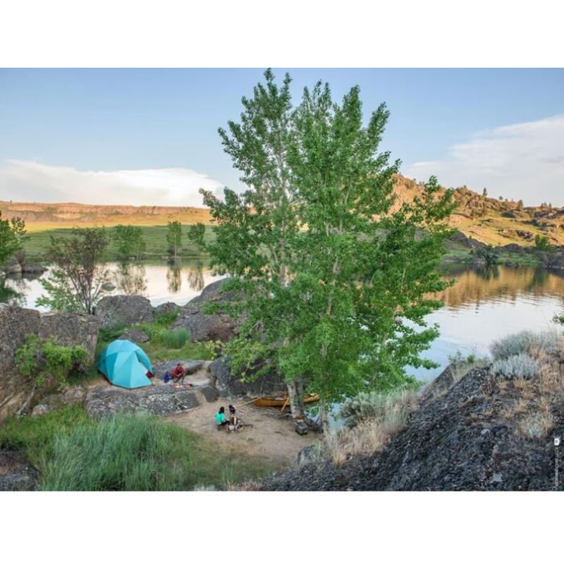 MSR Habitude 6 Family & Group Camping Tent Outdoor Action- Outdoor Adventure