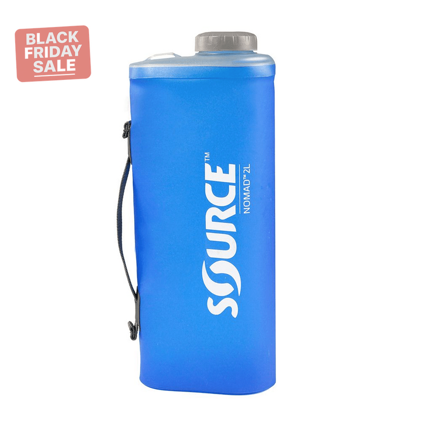 Source Nomadic Lightweight Foldable Bottle 2L Outdoor Action