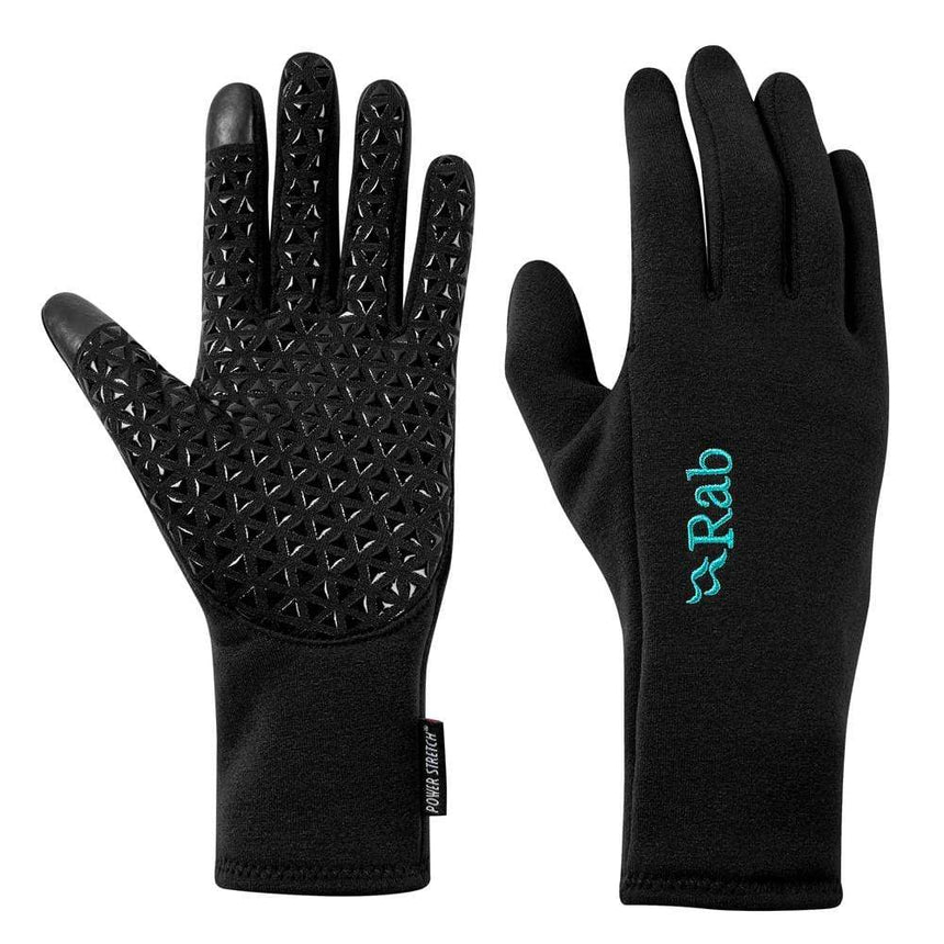 RABRab Women's Power Stretch Contact Grip GloveOutdoor Action