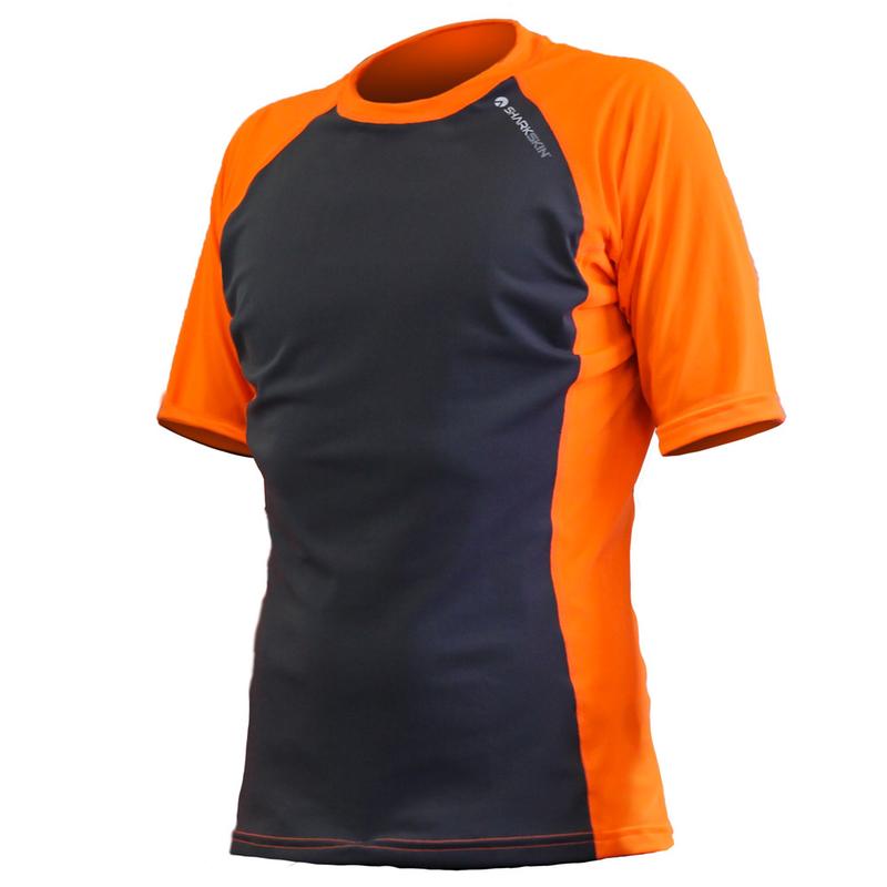 SharkskinSharkskin Rapid Dry Rash Top - Short Sleeve - UnisexOutdoor Action