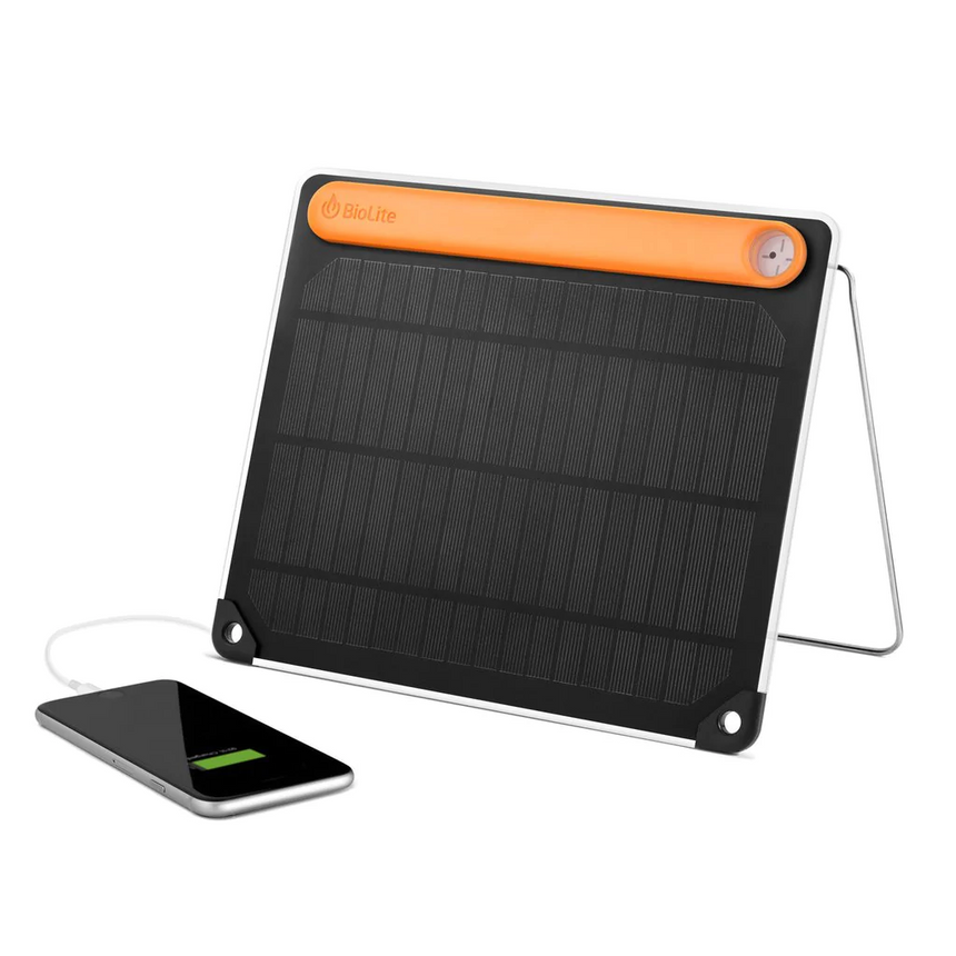 BioLiteBioLite SolarPanel 5+Outdoor Action