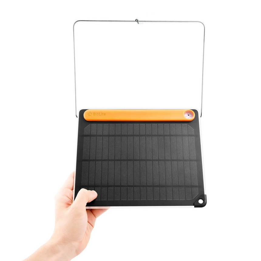BioLiteBioLite SolarPanel 5+Outdoor Action