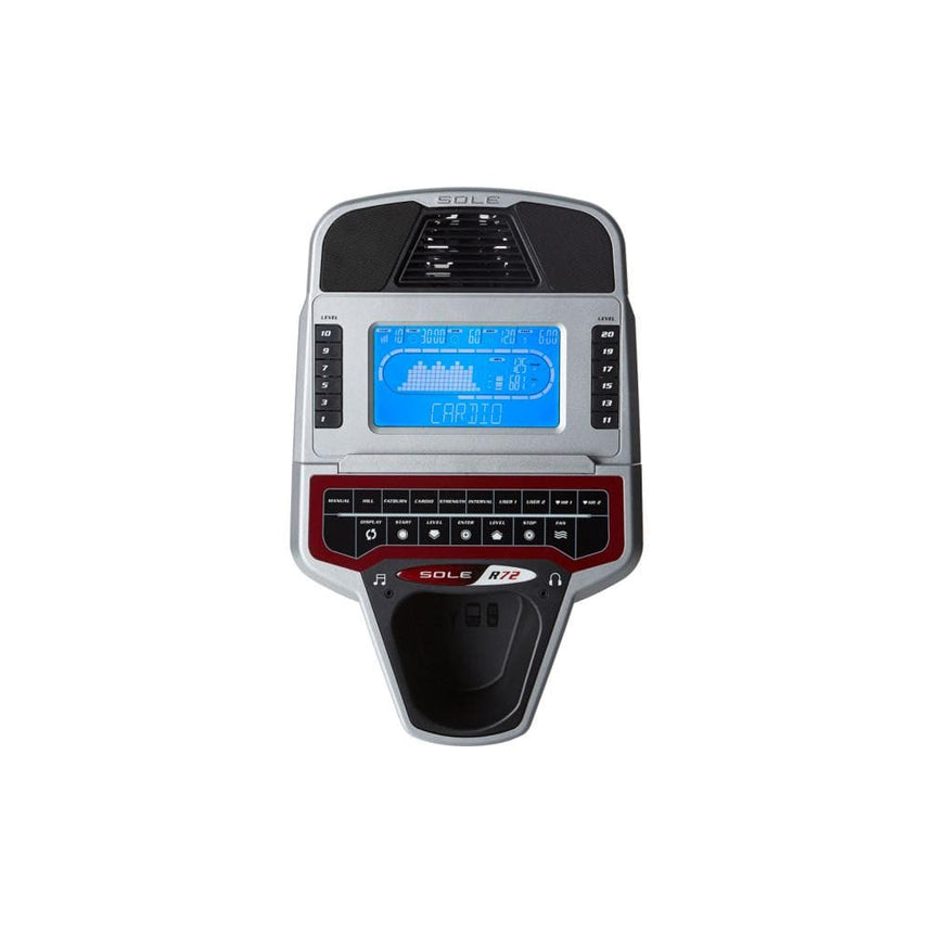 Sole FitnessSole Fitness R72 Recumbent Exercise BikeOutdoor Action