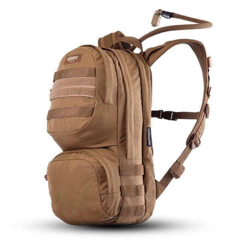 Source Commander 10L Hydration Tactical Backpack Outdoor Action