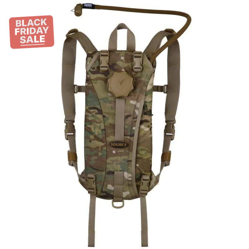 Source Tactical 3L WXP Hydration Pack Outdoor Action