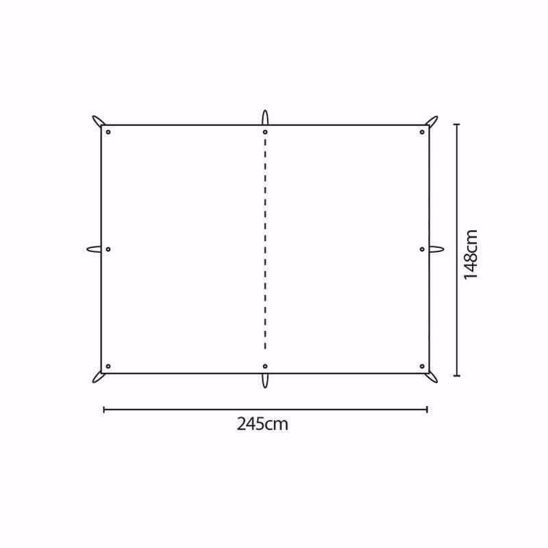 Terra Nova Competition Tarp 1 Outdoor Action