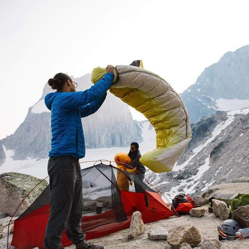 ThermarestThermarest Parsec -6C Sleeping BagOutdoor Action