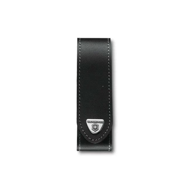 VictorinoxVictorinox 130mm Leather Swiss Army Knife PouchOutdoor Action