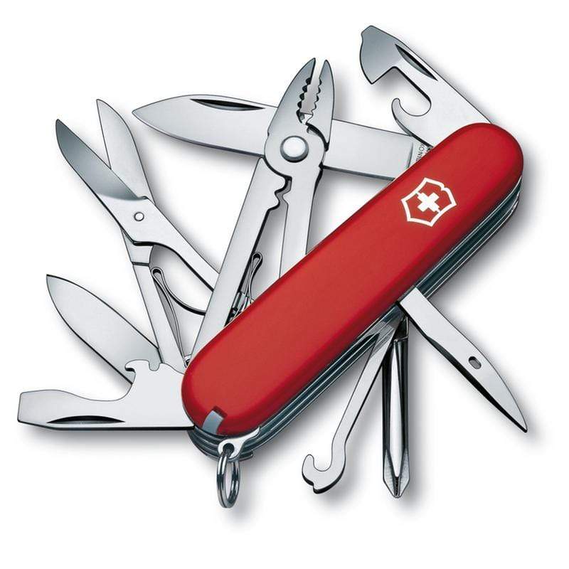 Victorinox Deluxe Tinker Swiss Army Knife Outdoor Action