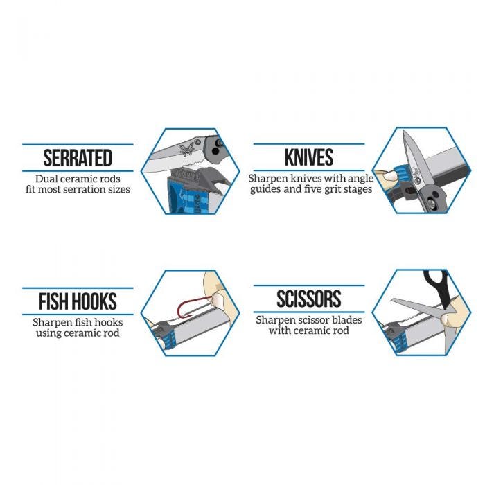BenchmadeBenchmade Worksharp 100604F SharpenerOutdoor Action