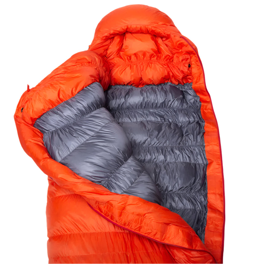 Mountain EquipmentMountain Equipment Xeros Sleeping Bag (-14°C/7°F)Outdoor Action