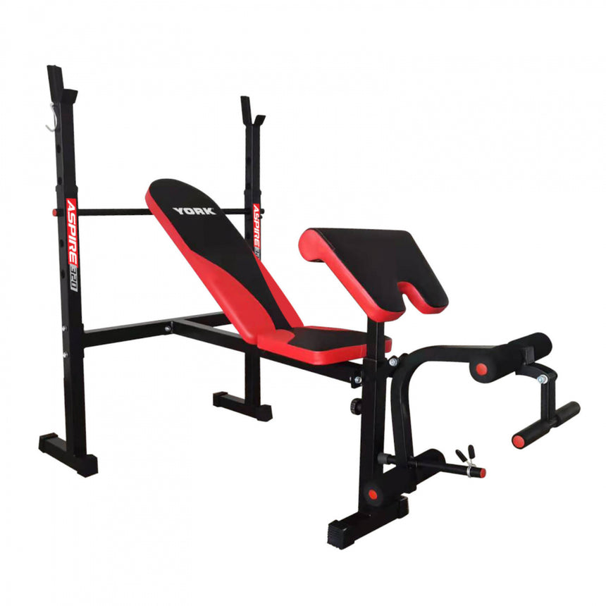 York FitnessYork Aspire 320 Wide Stance BenchOutdoor Action