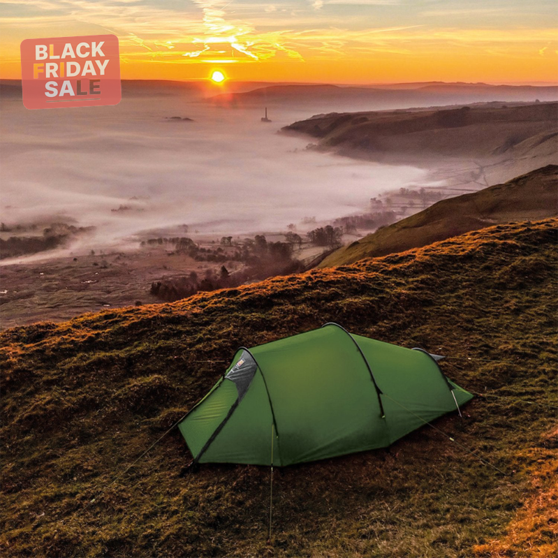 Wild Country Blizzard 2 Tent Outdoor Action