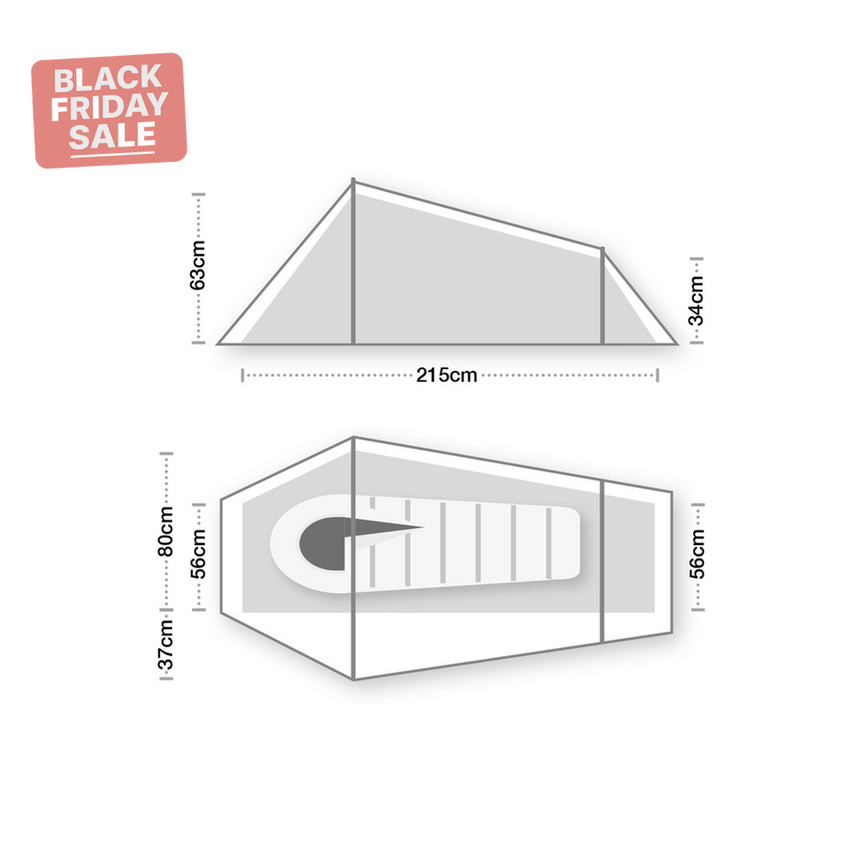 Wild Country Coshee Micro Tent Outdoor Action