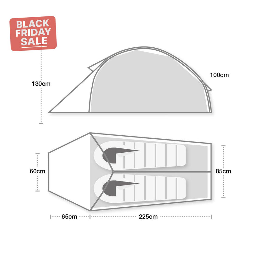 Terra Nova Solar Photon 2 Tent Outdoor Action