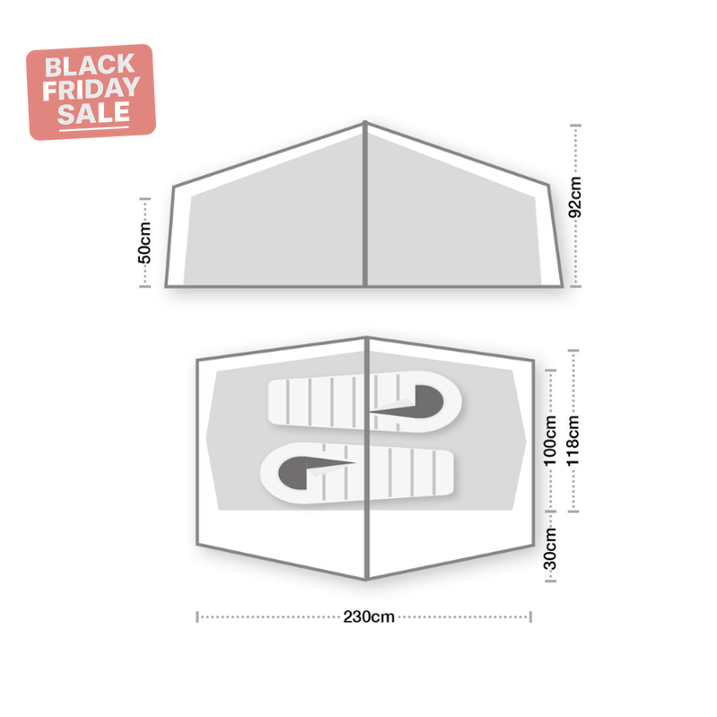 Wild Country Zephyros Compact 2 Tent Ex Demo Outdoor Action