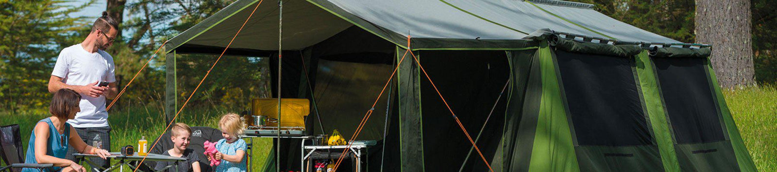 Pre-weathering your Canvas Tent