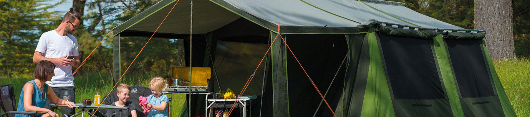 Pre-weathering your Canvas Tent