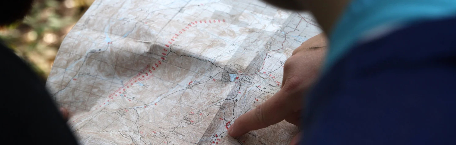 Brunton: Here's How to Read a Topographic Map