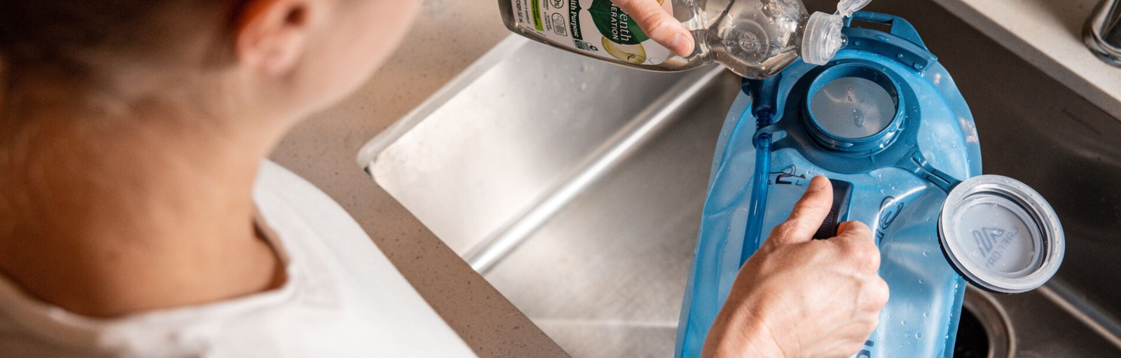 Gregory: How to Clean a Hydration Reservoir