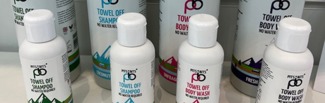 Pits & Bits: One of the stand out brands at The Outdoor Trade Show