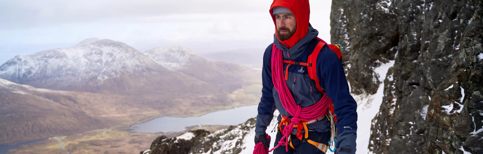 Mountain Equipment: The Devil is in the Detail | Waterproof Design