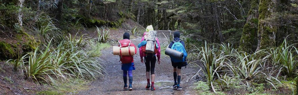 Top 5 Tips for taking kids overnight tramping