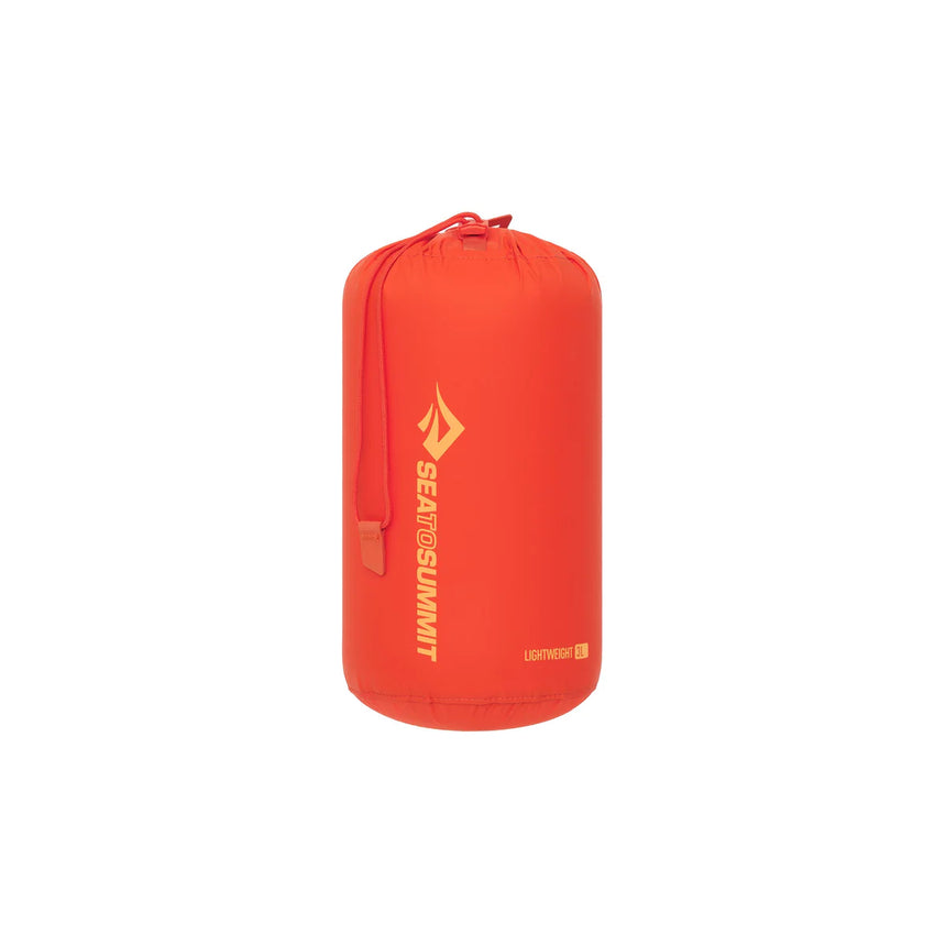 Sea to Summit Lightweight Stuff Sack Outdoor Action Spicy Orange- 3L
