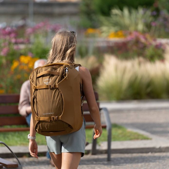 Osprey Sojourn Porter 46 Travel Pack Outdoor Action NZ