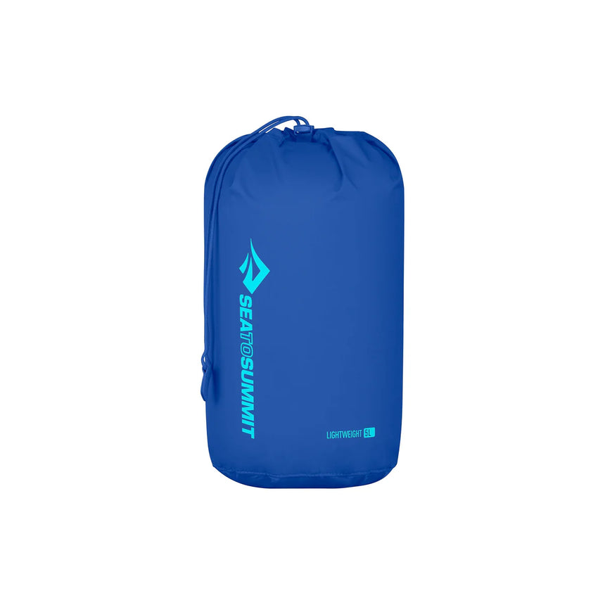 Sea to Summit Lightweight Stuff Sack Outdoor Action Surf Blue- 5L