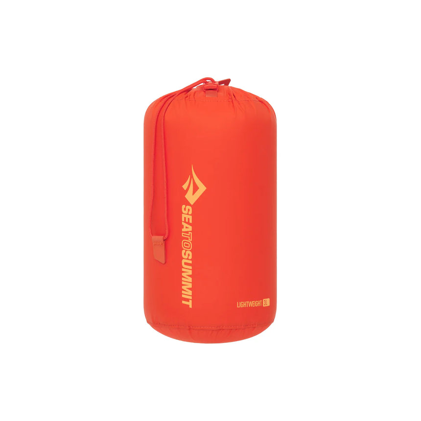 Sea to Summit Lightweight Stuff Sack Outdoor Action Spicy Orange- 5L