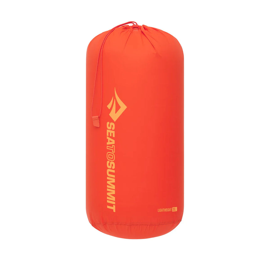 Sea to Summit Lightweight Stuff Sack Outdoor Action Spicy Orange- 20L