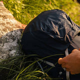 Osprey Talon 44 Backpack Outdoor Action Stealth Black- product in use