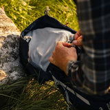 Osprey Talon 44 Backpack Outdoor Action Stealth Black- product in use