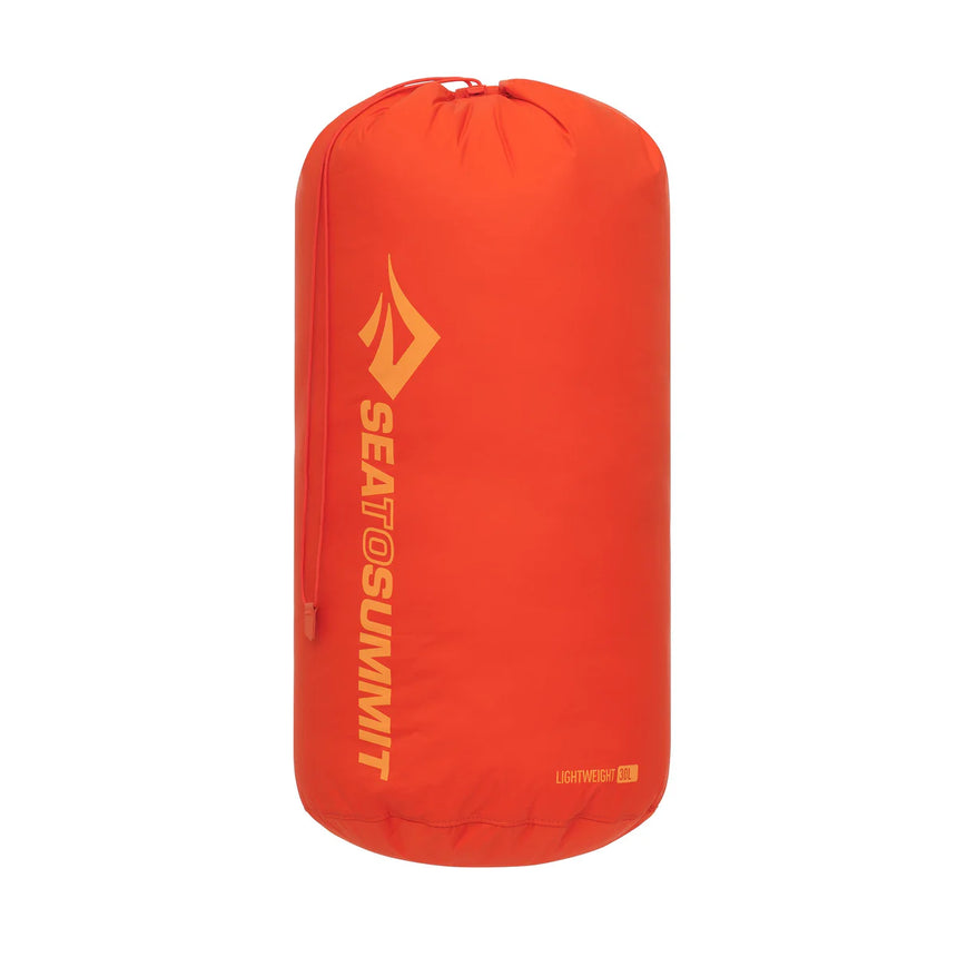 Sea to Summit Lightweight Stuff Sack Outdoor Action Spicy Orange- 30L