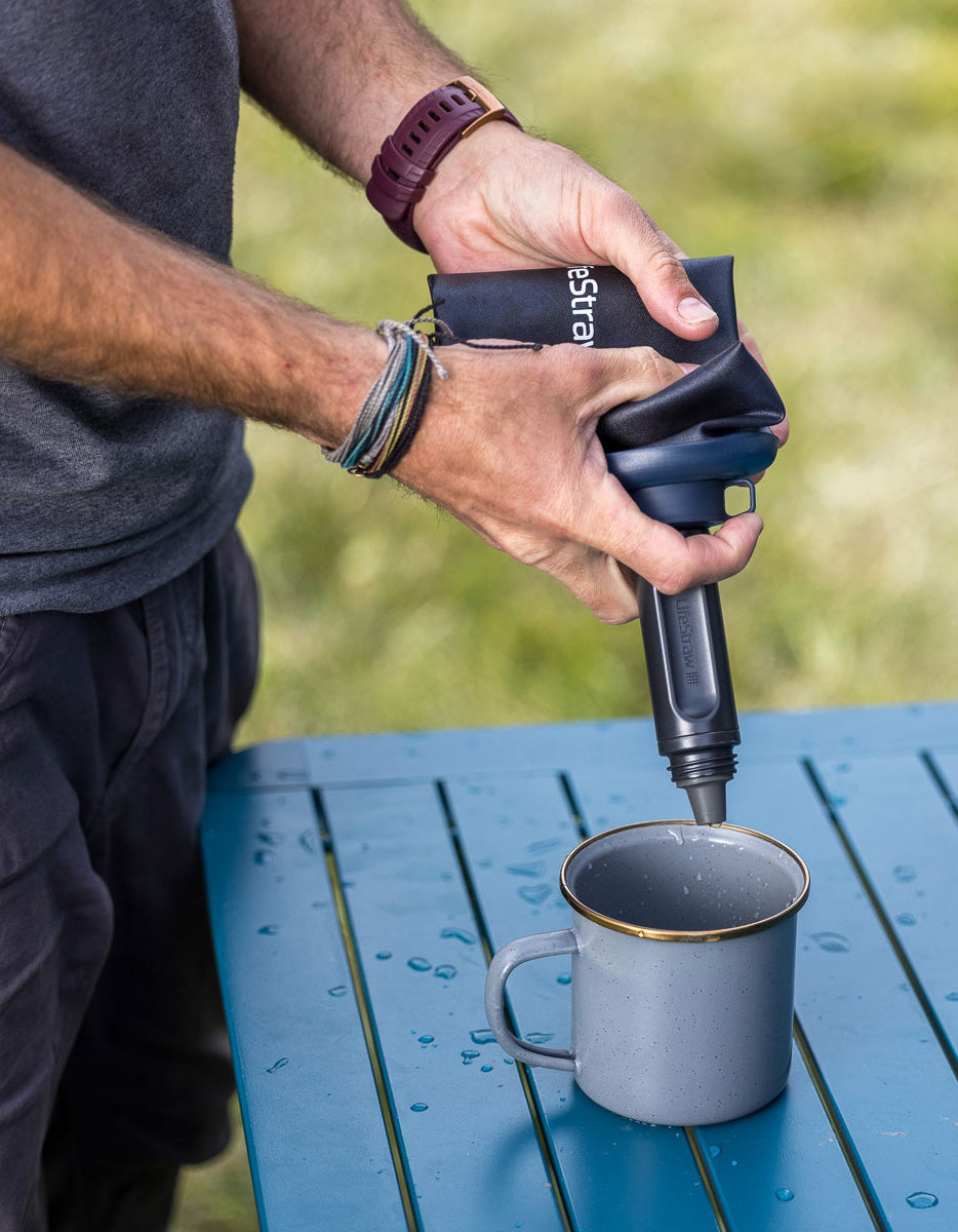 LifeStrawLifeStraw Peak Series Collapsible Squeeze BottleOutdoor Action