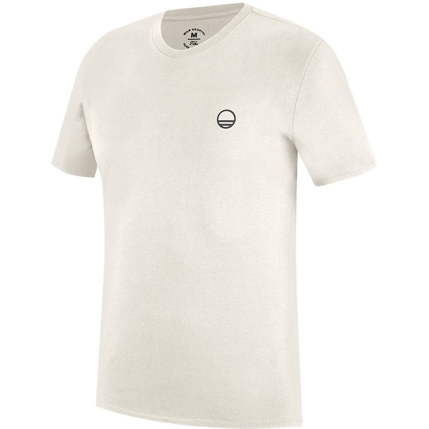 Wild Country Climbing Flow T-Shirt Man Outdoor Action Moonstone - Front Angled