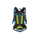 Camelbak M.U.L.E. Pro 14 100oz Hydration Pack Outdoor Action Blue/Orange - Back