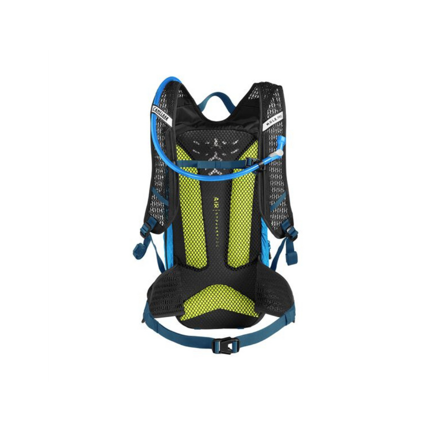 Camelbak M.U.L.E. Pro 14 100oz Hydration Pack Outdoor Action Blue/Orange - Back