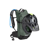 Camelbak M.U.L.E. Pro 14 100oz Hydration Pack Outdoor Action A Green/Black - Helmet Carry